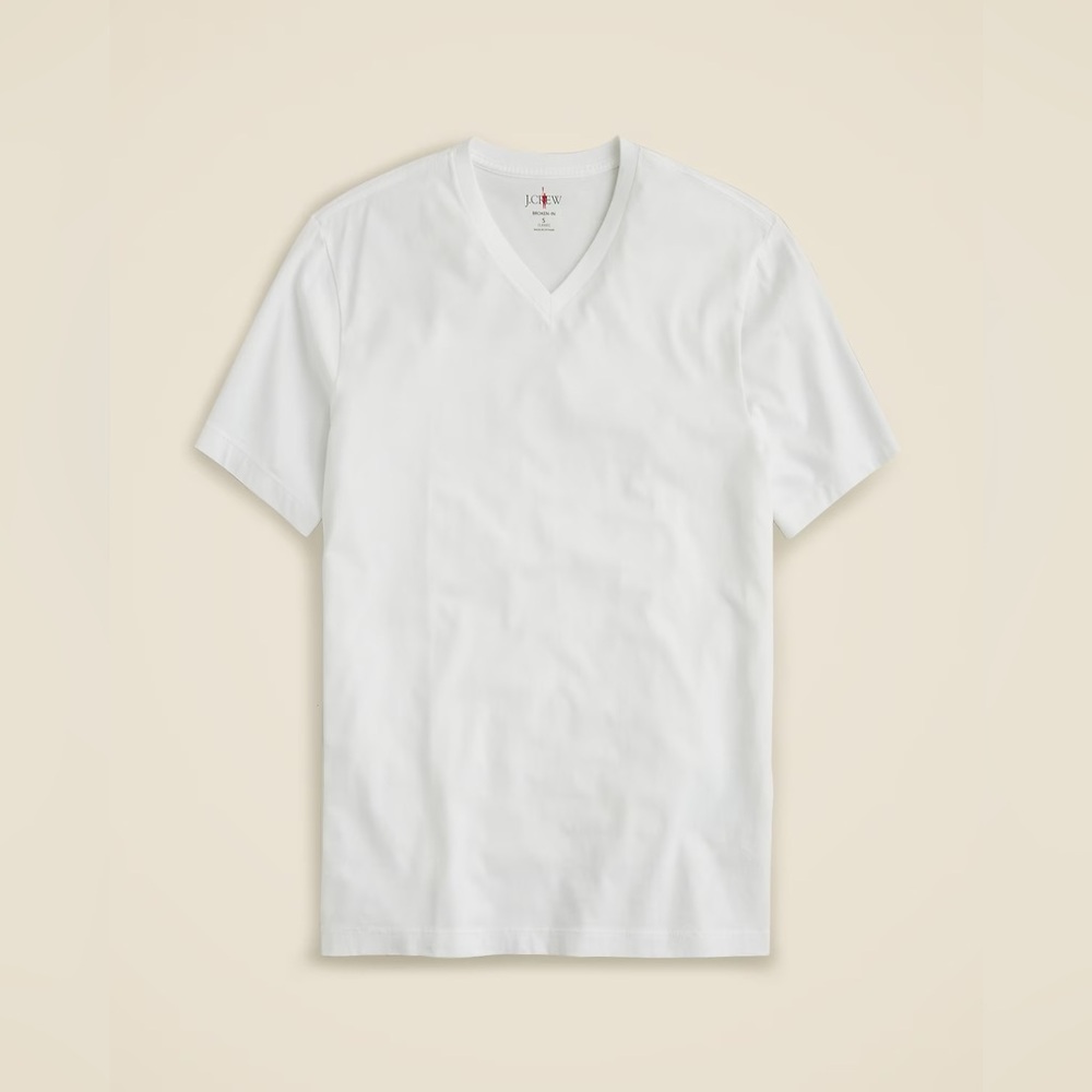 J. Crew Broken-in V-neck T-shirt